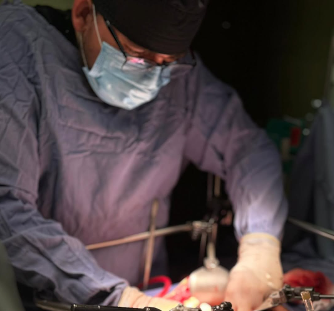 Paciente con confianza en su tratamiento oncológico